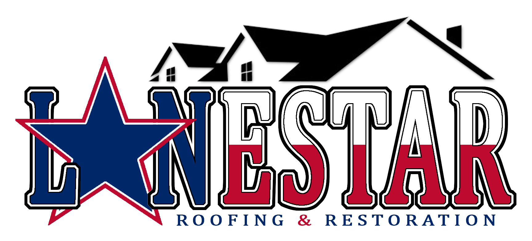 Lonestar Roofing & Restoration Logo
